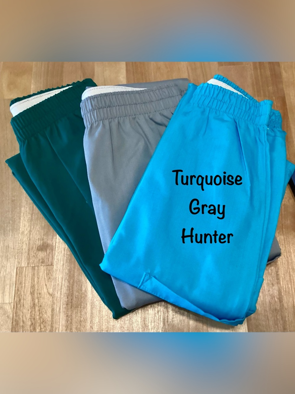 3 Pair Cherokee Workwear Scrub Pants 4200 Small Petite
